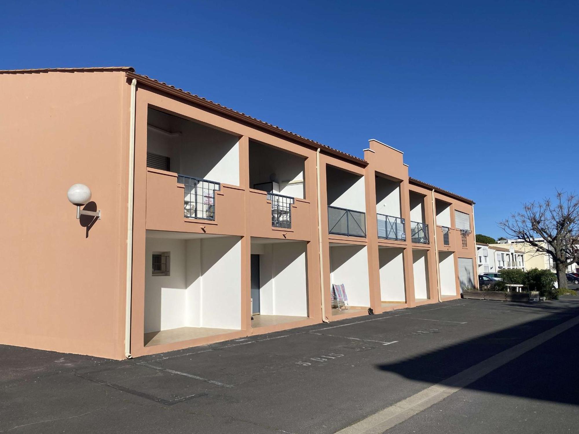 Studio Confort 2* Avec 2 Parkings Prives, Proche Thermes, Calme Et Bien Equipe - Balaruc-Les-Bains - Fr-1-553-114 Екстериор снимка