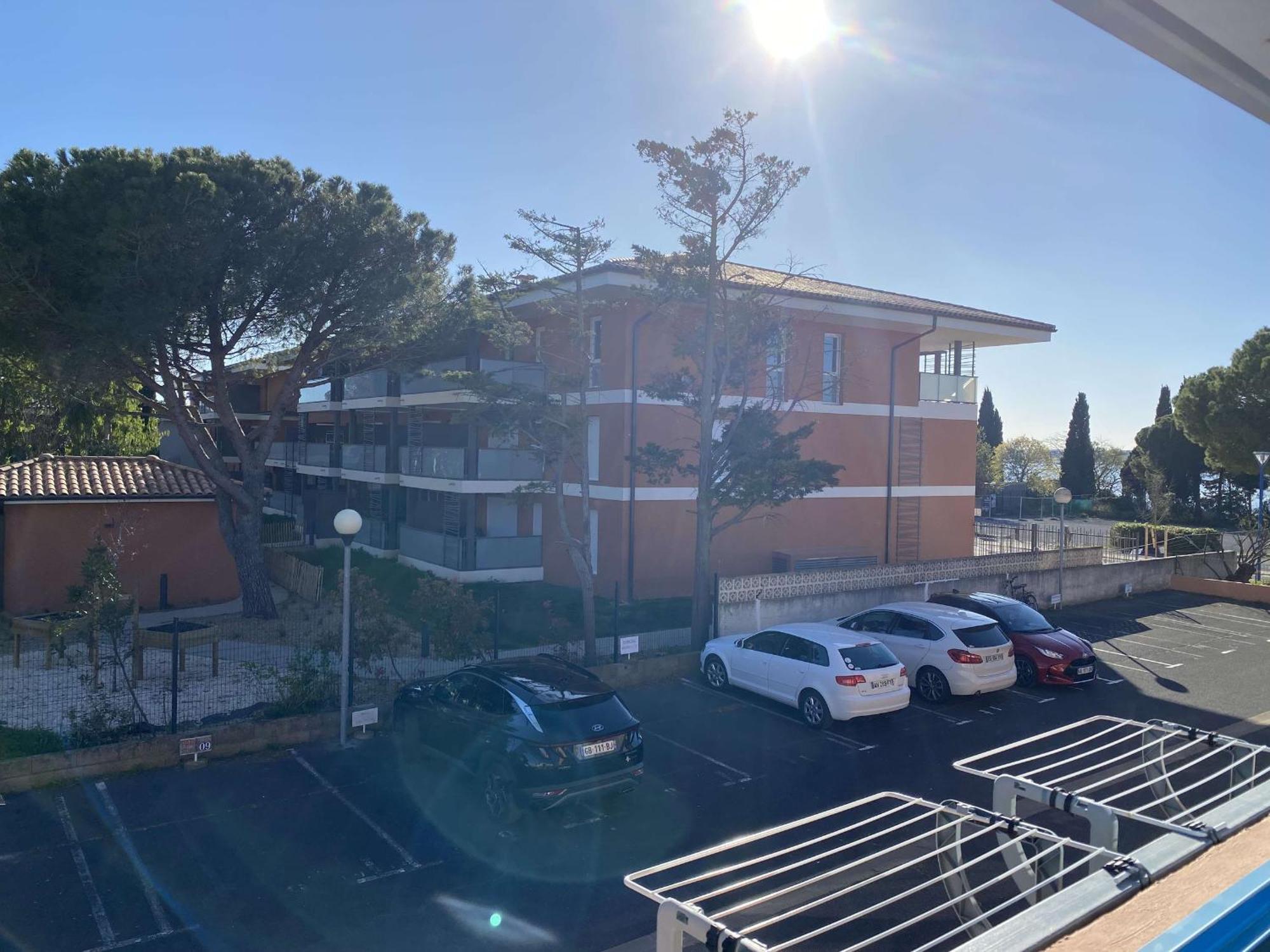 Studio Confort 2* Avec 2 Parkings Prives, Proche Thermes, Calme Et Bien Equipe - Balaruc-Les-Bains - Fr-1-553-114 Екстериор снимка