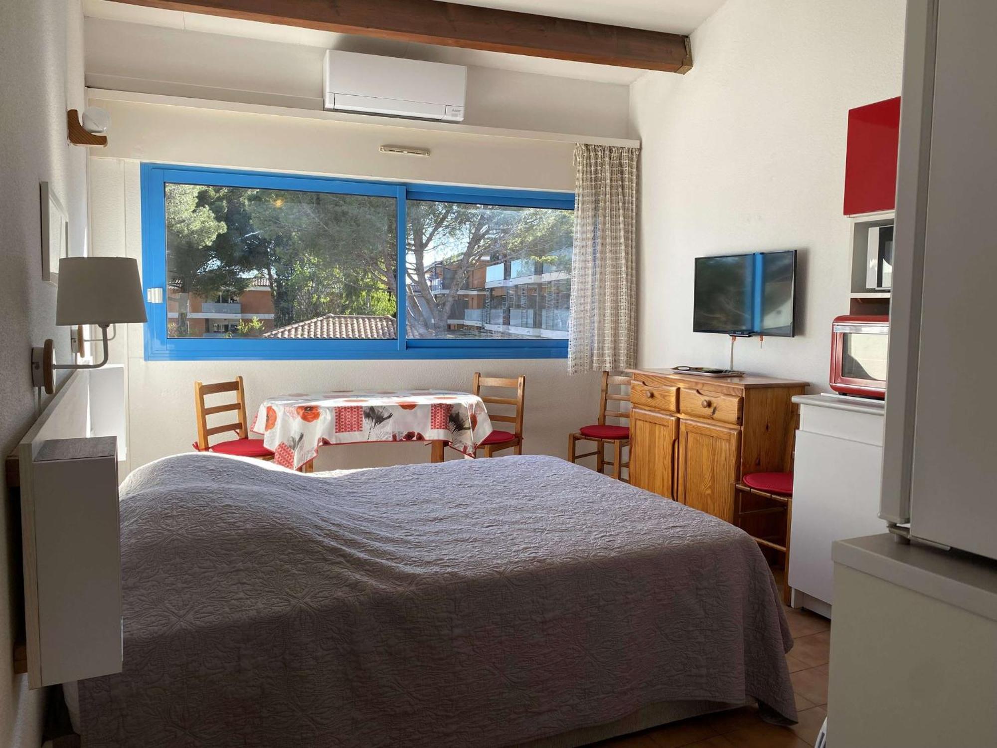 Studio Confort 2* Avec 2 Parkings Prives, Proche Thermes, Calme Et Bien Equipe - Balaruc-Les-Bains - Fr-1-553-114 Екстериор снимка